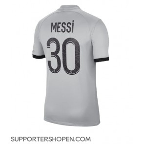 Paris Saint-Germain Lionel Messi #30 Borta Matchtröja 2022-23 Kortärmad